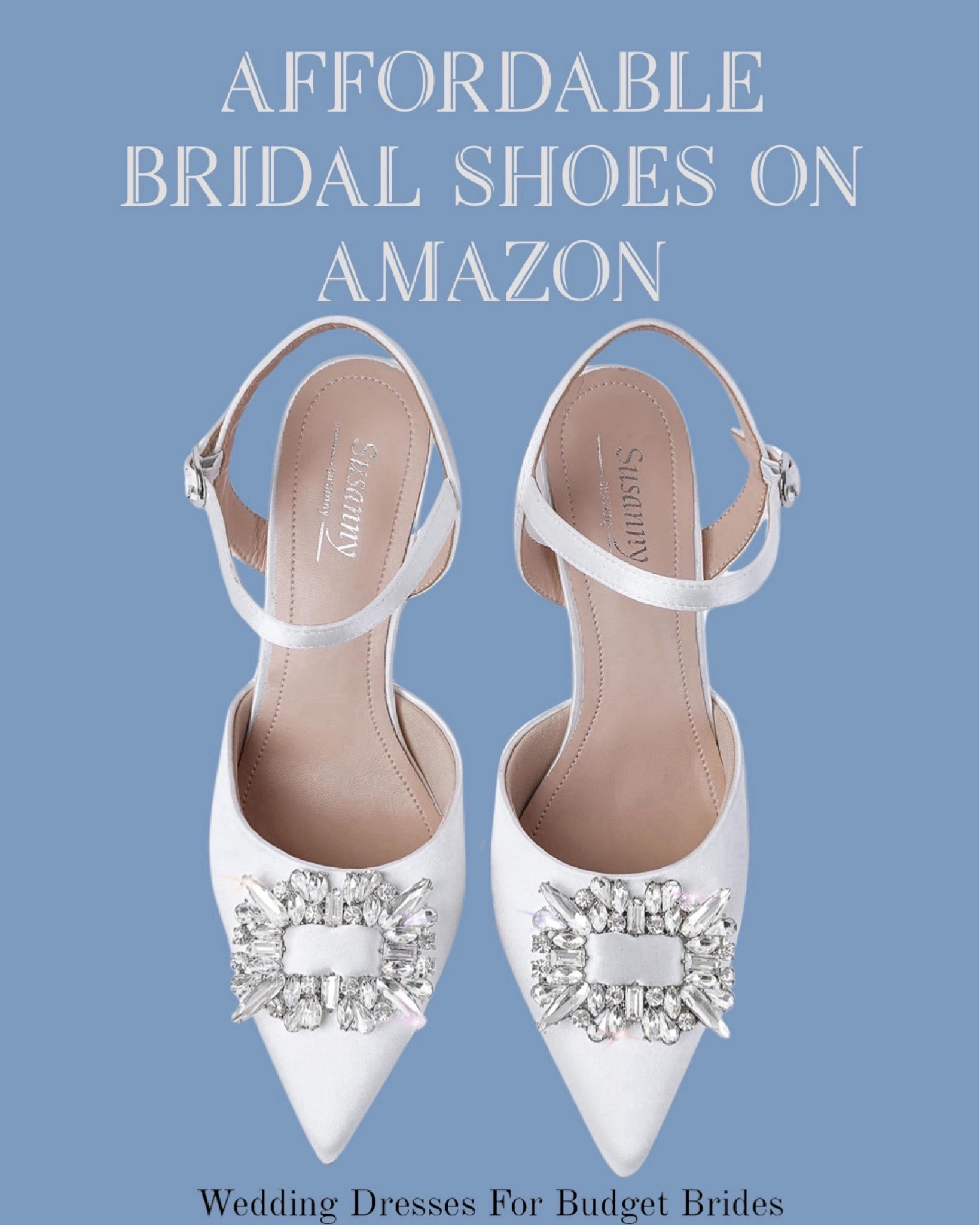 Affordable white wedding shoes on Amazon.

Bride shoes, wedding heels, bridal shoes.

#LTKshoecrush #LTKSeasonal #LTKwedding