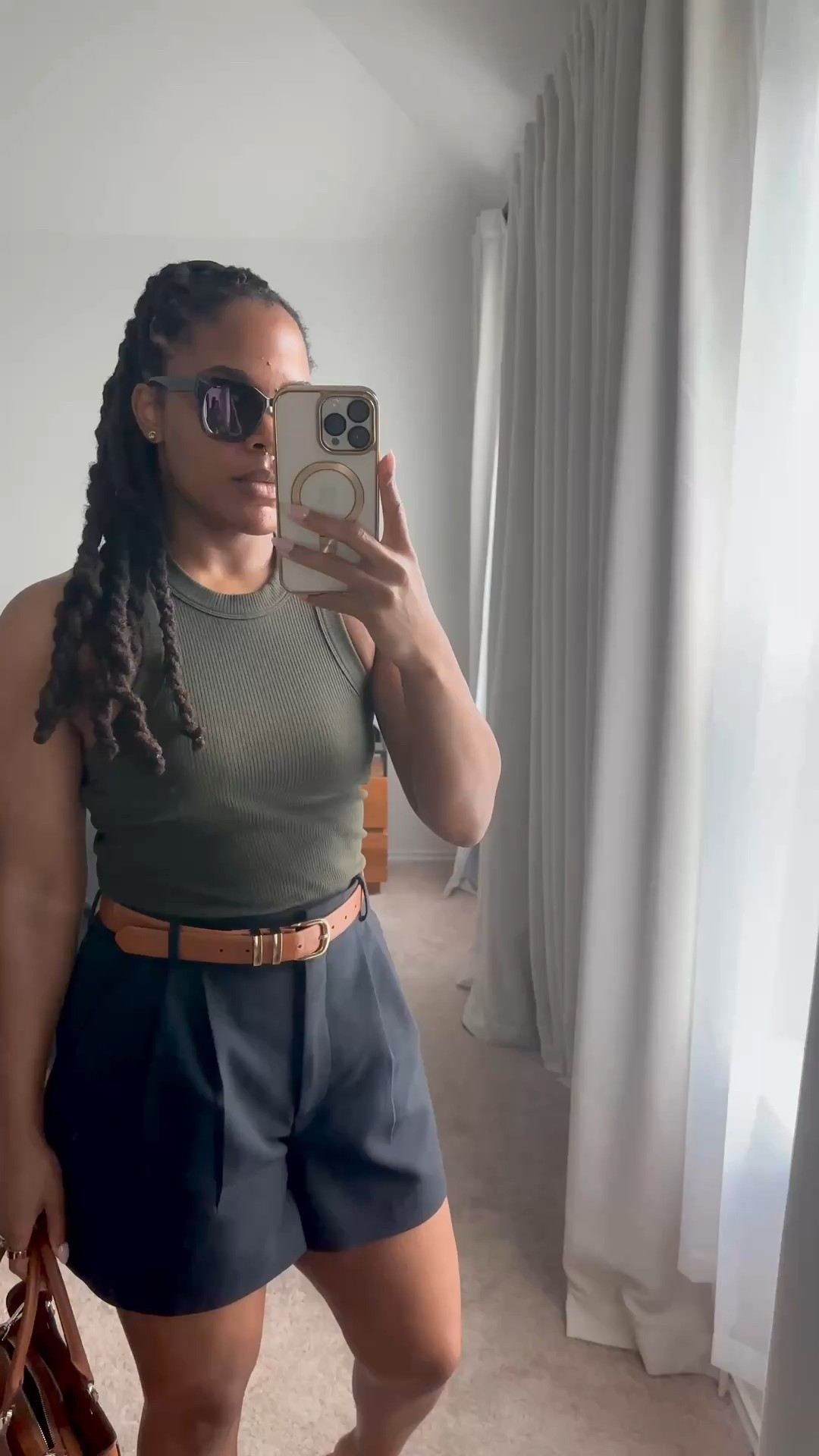 Early fall outfit | minimalist outfit | olive green | neutral outfit

#LTKStyleTip #LTKFindsUnder100 #LTKSeasonal