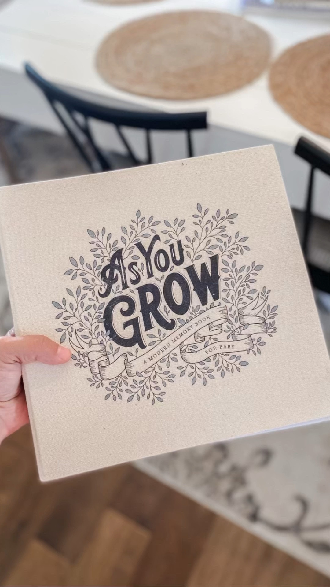 Preserve your little one's journey with 'As You Grow: A Modern Memory Book' from Amazon! 

This beautifully crafted memory book is a must-have for every parent. With its charming illustrations and interactive prompts, it allows you to capture all the milestones, from their first words to their favorite activities. 

Create a timeless keepsake that will bring back a flood of precious memories as your child grows. 🫶🏼🥹

#LTKbump #LTKfamily #LTKbaby