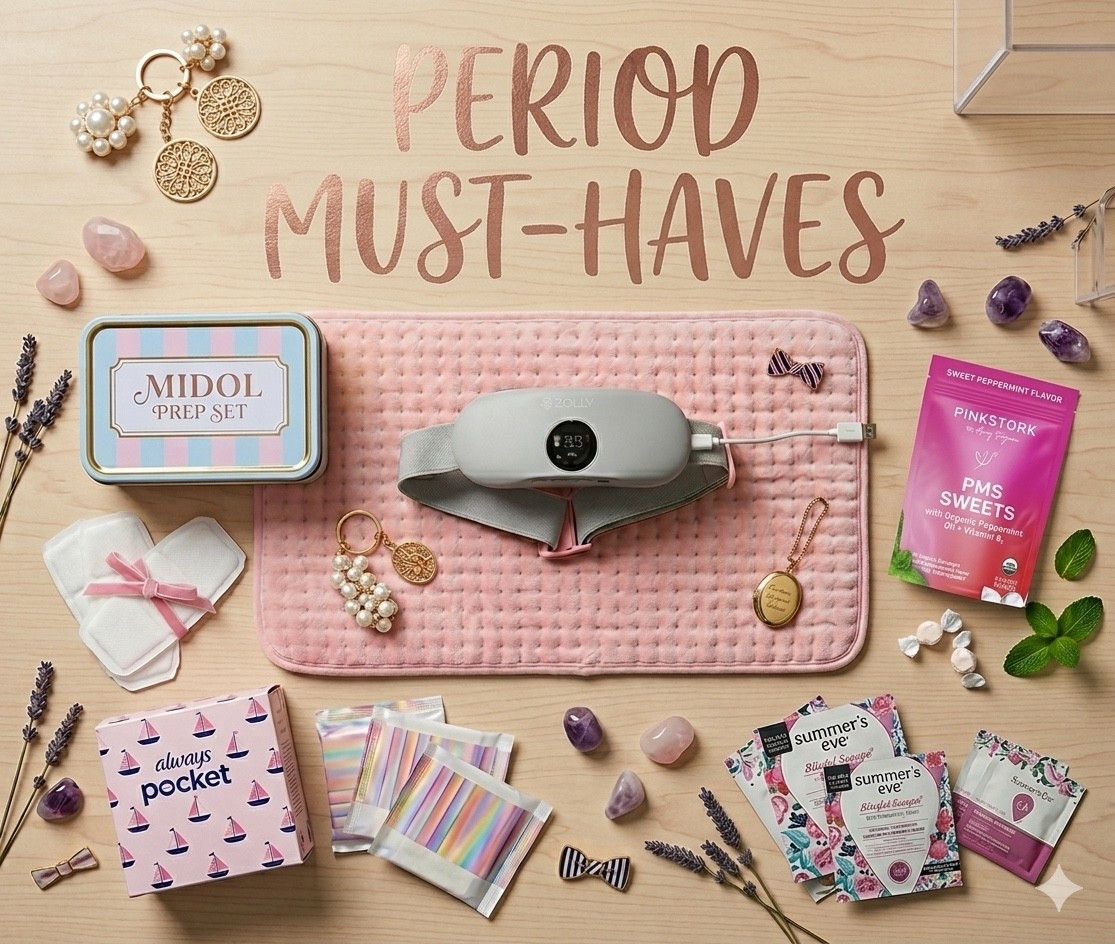 Period must haves

#LTKdayinmylife #LTKBeauty #LTKselfcare