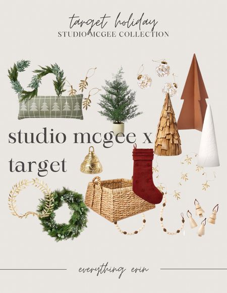 Studio mcgee x target holiday collection 

#LTKHoliday #LTKhome #LTKSeasonal