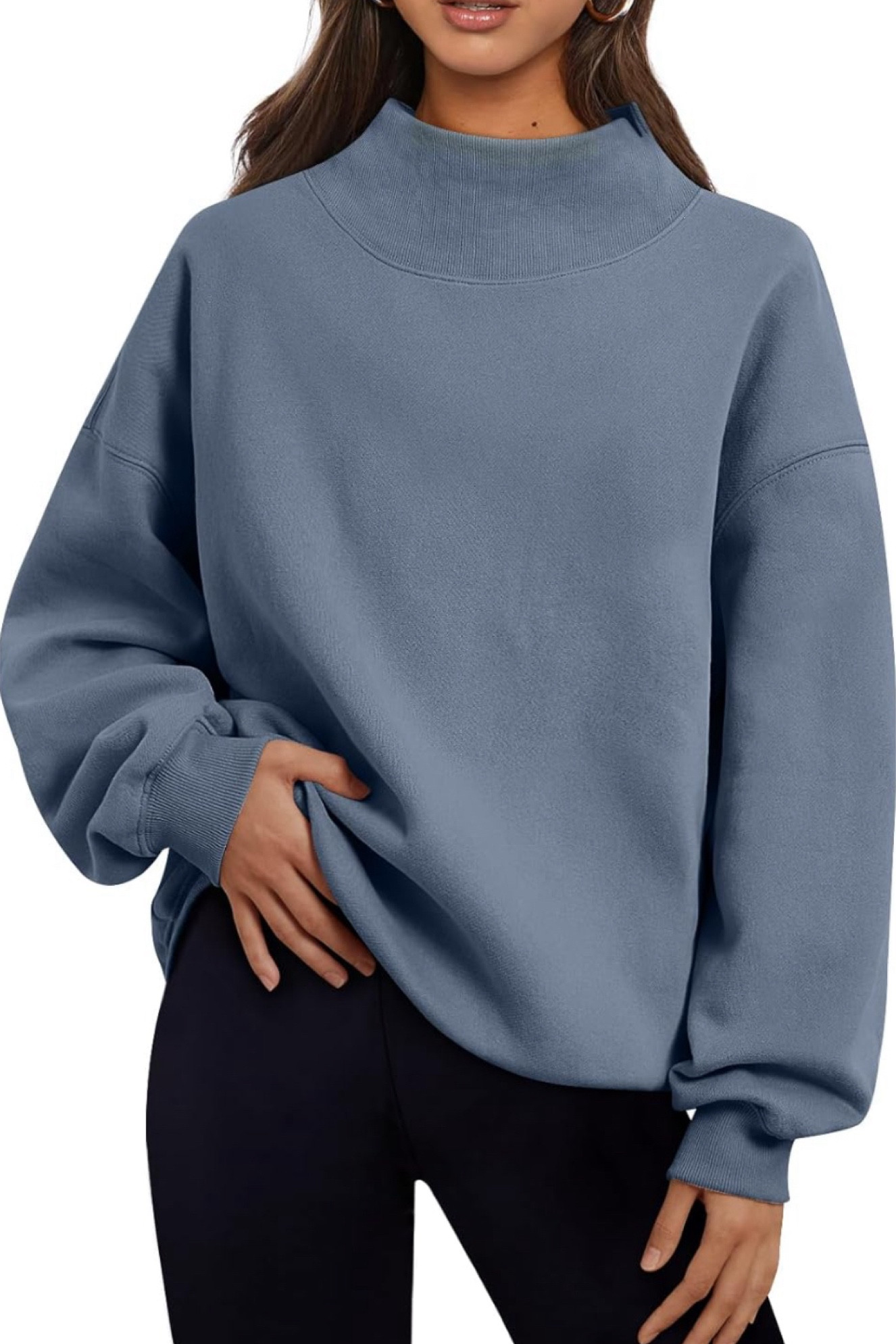 Gifts for her - ON SALE, $30; more colors available 


#mockneck #salefinds #fashionsweatshirt #athleisure #sweatshirt #giftidea #giftsunder40 #amazon #LTKActive #under30 #LTKSeasonal 




#LTKFindsUnder50 #LTKSaleAlert #LTKStyleTip