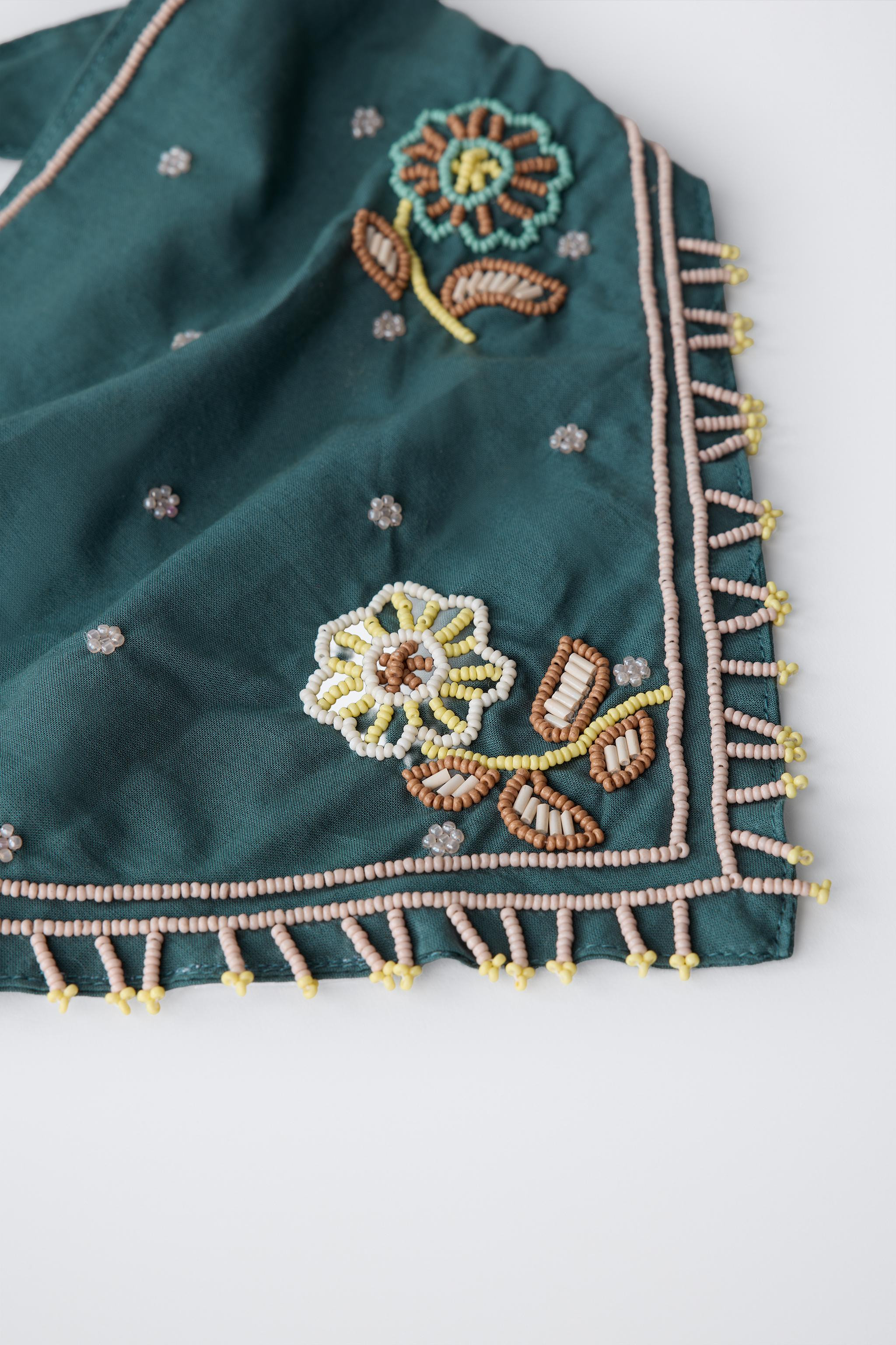 BEADED BANDANA | Zara US
