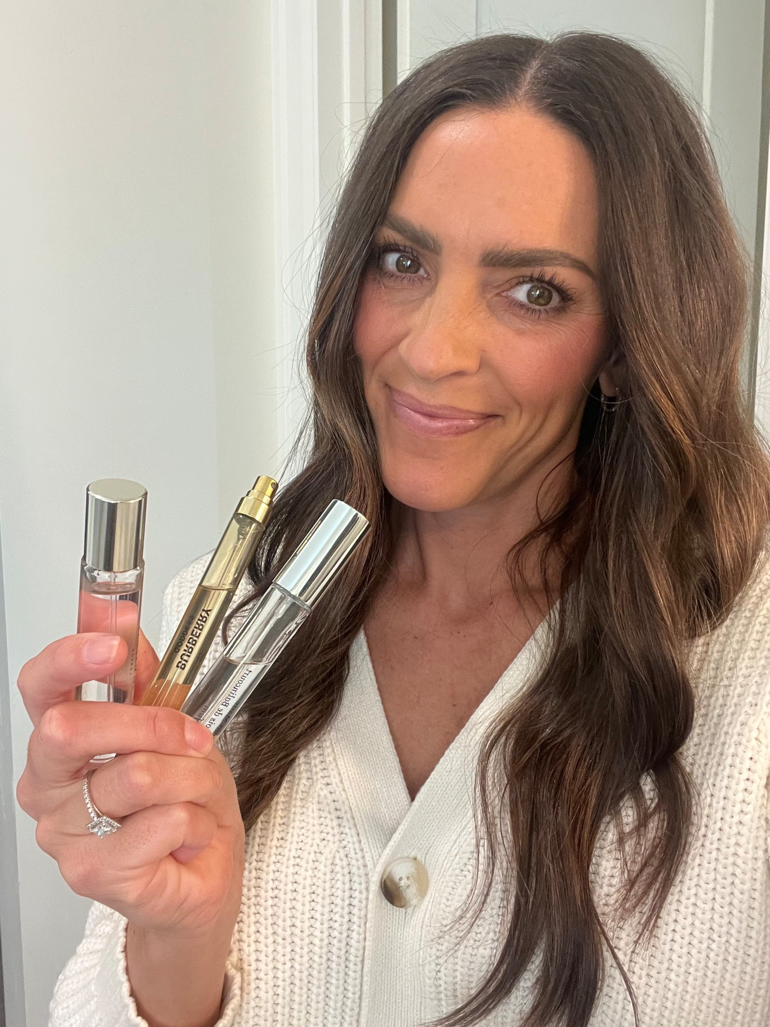 My top favorite perfumes I’ve grabbed at Sephora!  
Valentino Romance. Burberry Goddess, obsessed with this one. And Maison Louis no. 4  jo Malone sea salt and wood 

#LTKselfcare #LTKGiftGuide #LTKBeauty