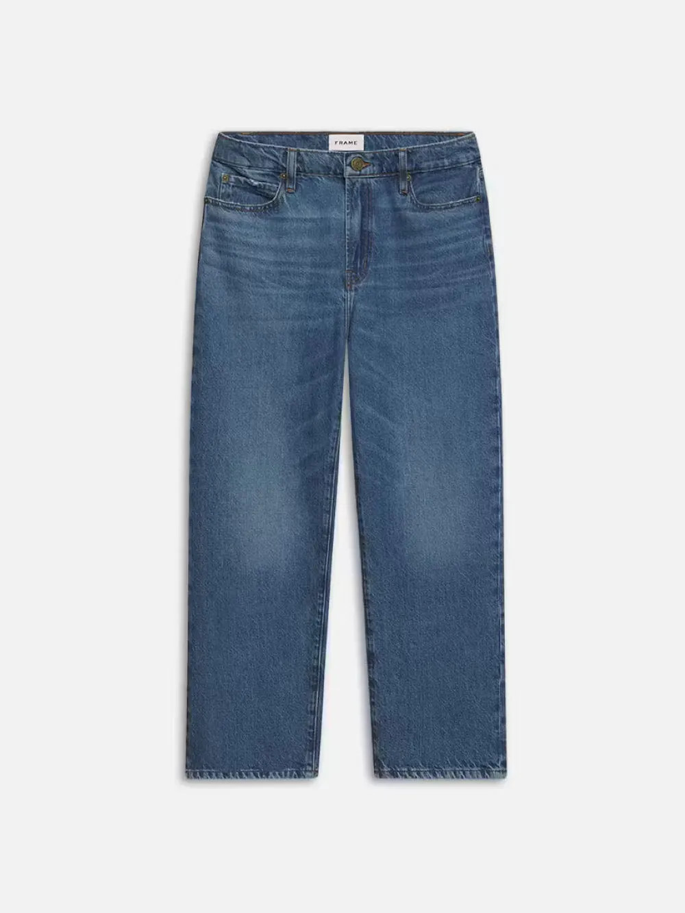 Le Jane Crop  in  Caramia | Frame Denim