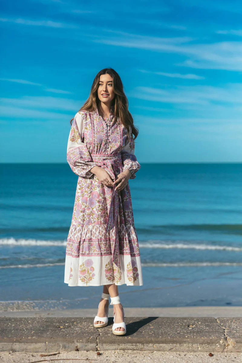 Sue Sartor Flounce™️ | Lavender / Pink Vintage Poppy | SUE SARTOR