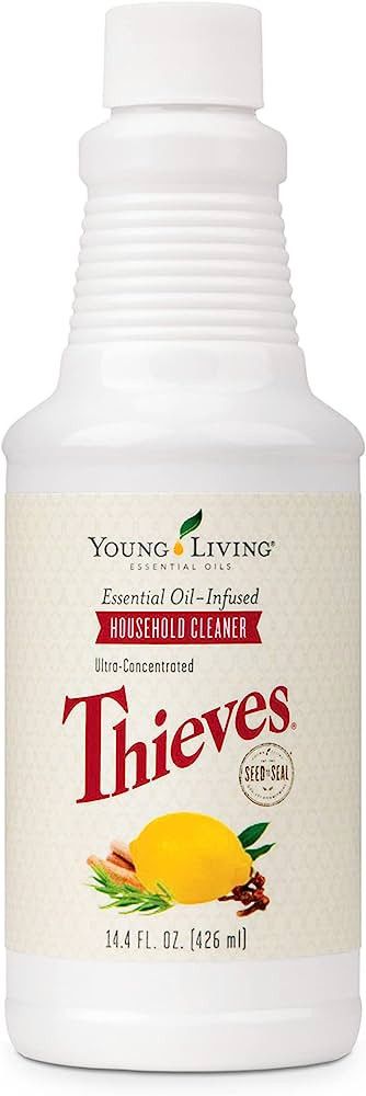 Thieves Household Cleaner 14.4 fl.oz by Young Living Essential Oils - Natural, Safe, and Effectiv... | Amazon (US)