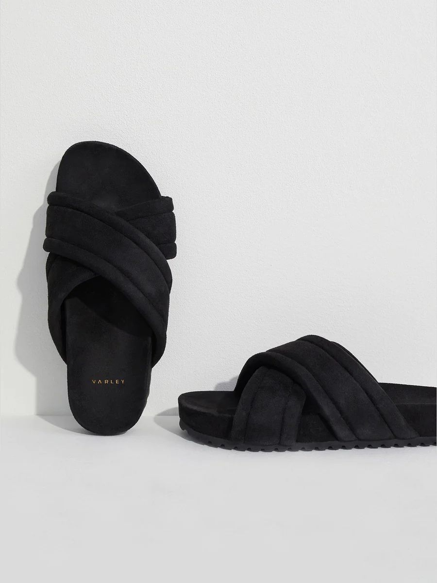 Ronley Quilted Slides | Varley USA