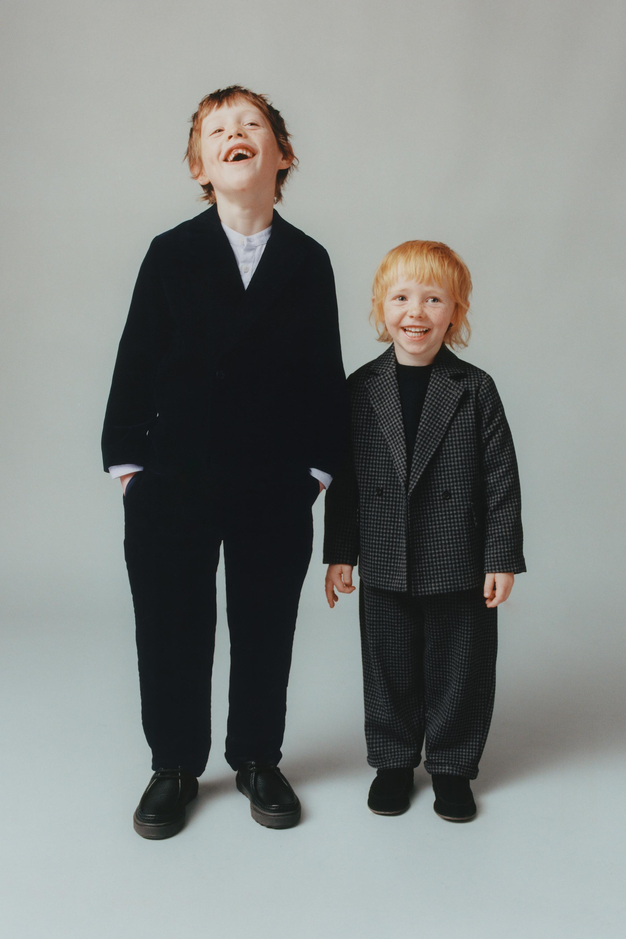 PLAID SUIT PANTS | Zara US