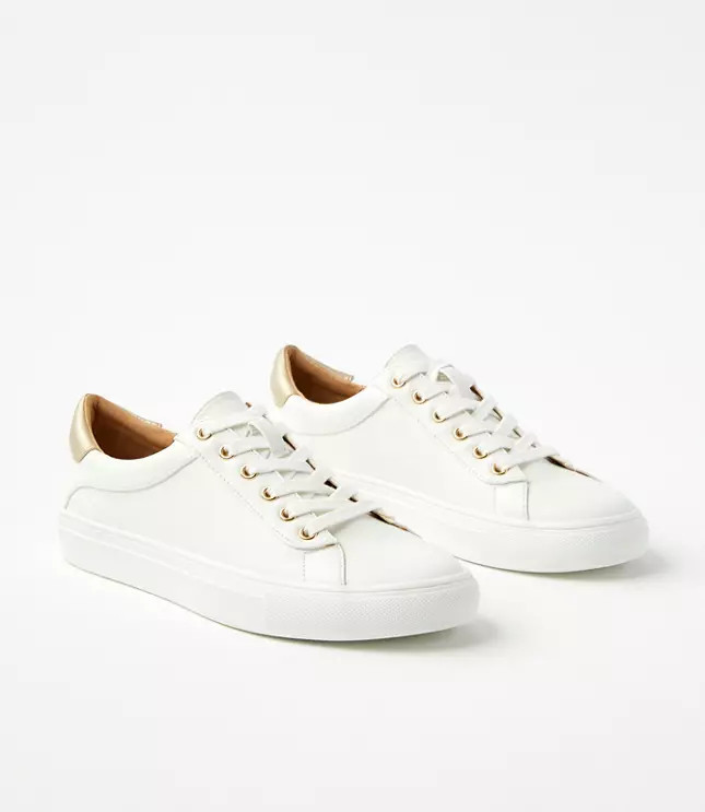 Everyday Lace Up Sneakers | LOFT