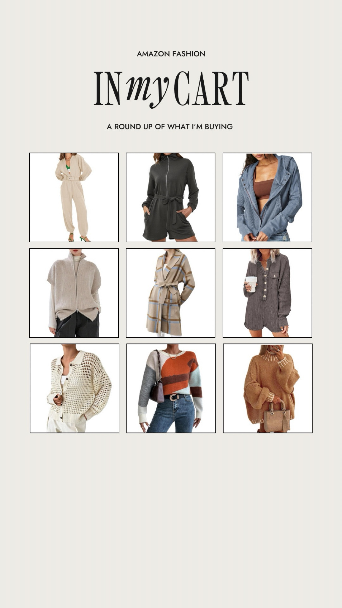 Shop what’s in my Amazon cart this week! 

#LTKSeasonal #LTKfindsunder50 #LTKstyletip