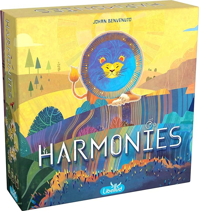 Asmodee Harmonies Board Game - Create Oneiric Landscapes, Strategic & Poetic Gameplay, Fun Family... | Amazon (US)