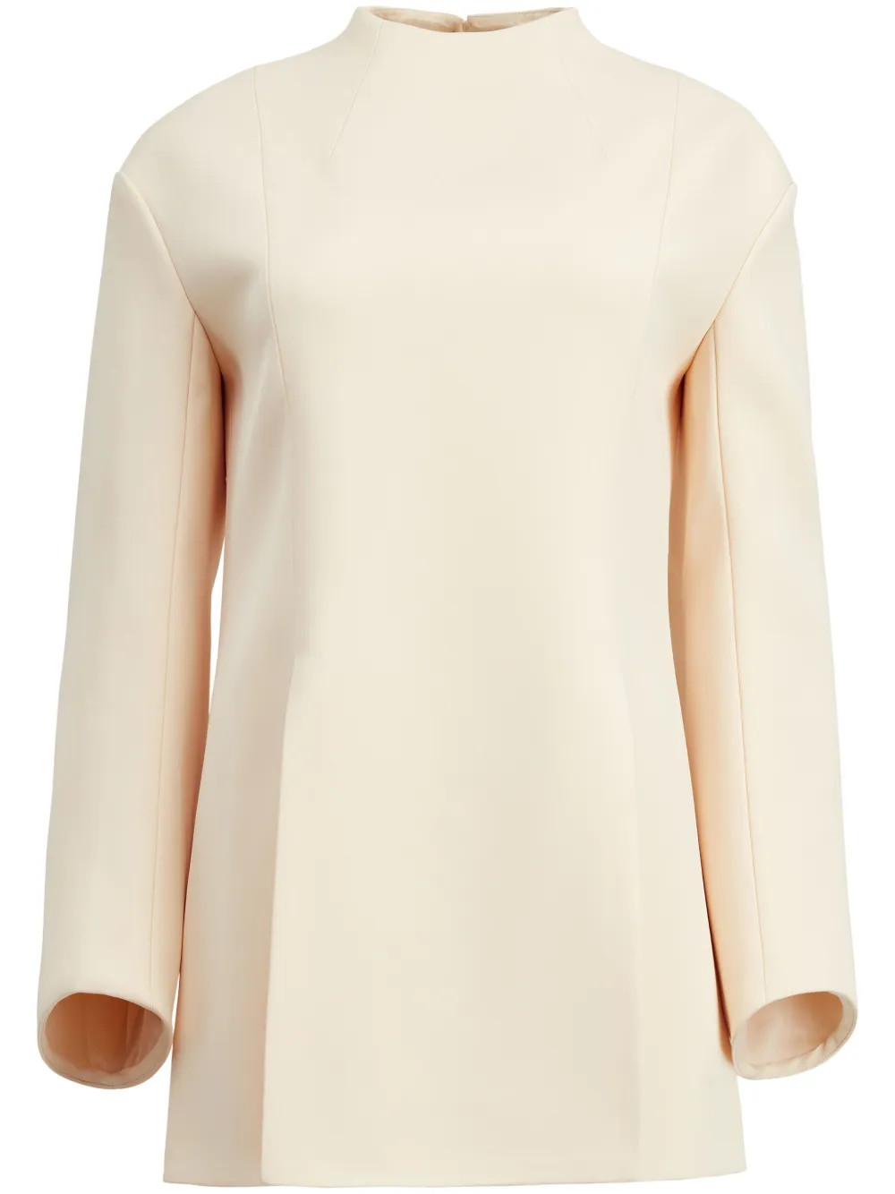 The Mahni slit-detail blouse | Farfetch Global