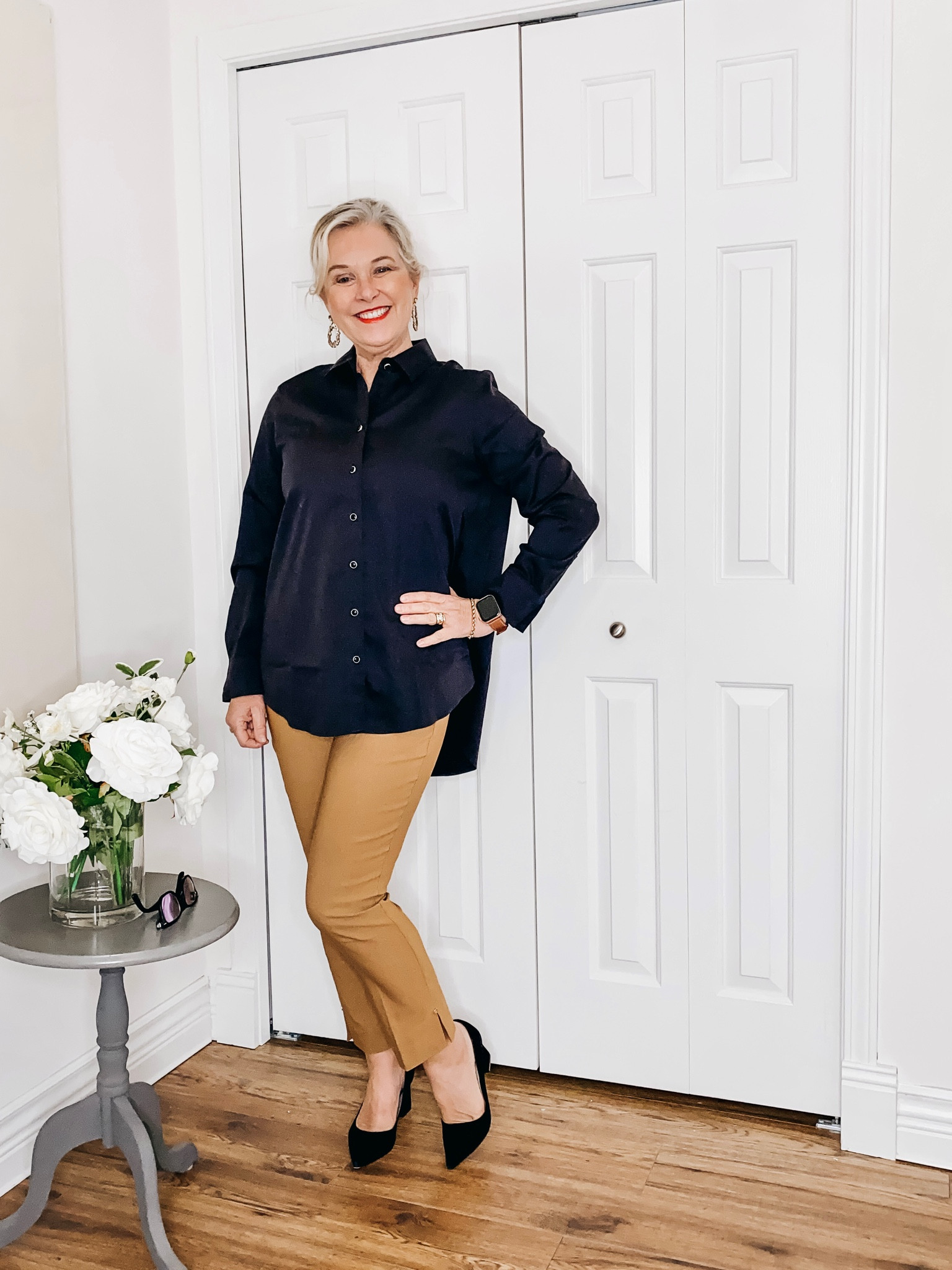 Another winning style and non iron🖤. 


#LTKstyletip #LTKsalealert