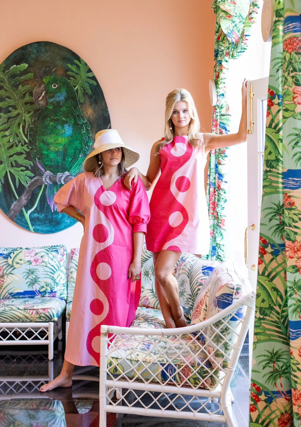 Pink Yin Yang Banks Long | House Of MBR