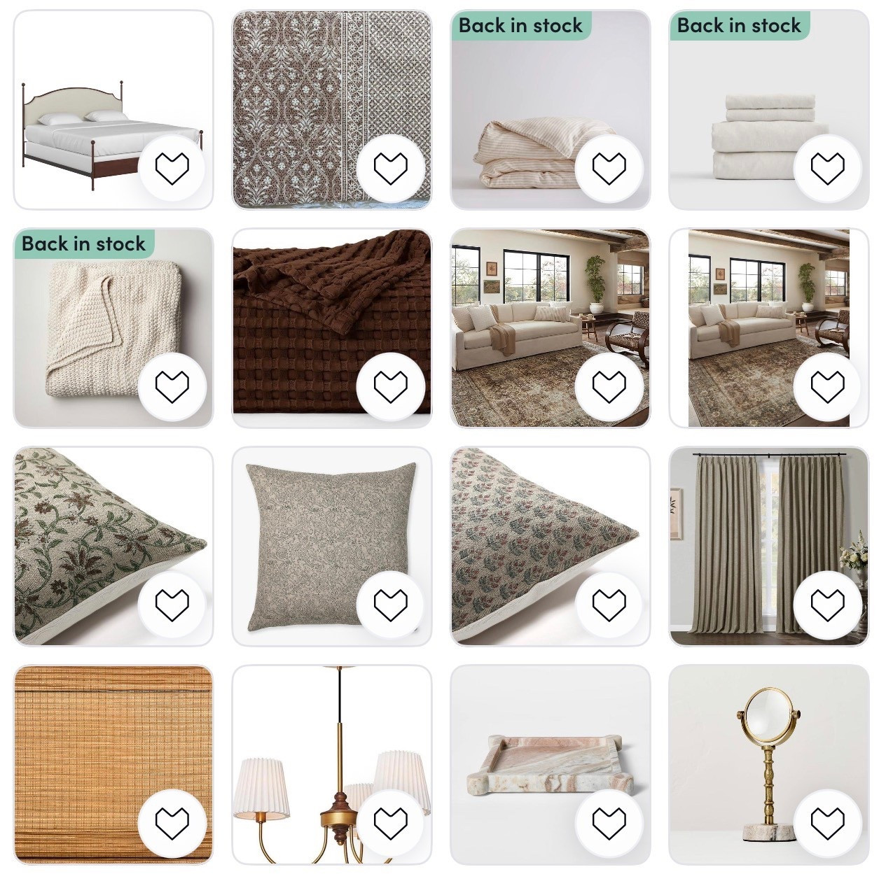 Bedroom sources 

#LTKHome