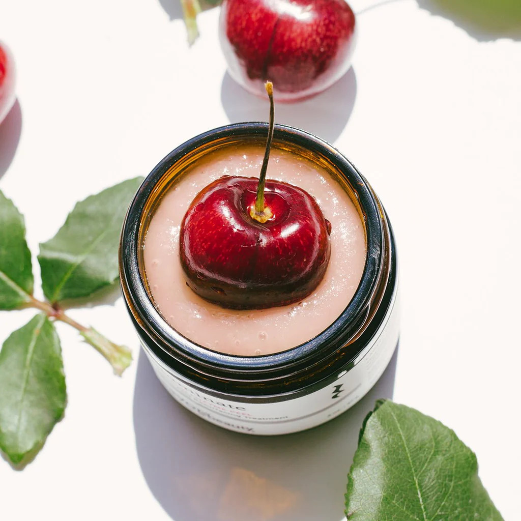 Cherry Collagen Peel // Active Enzyme Exfoliating Treatment | Savor Beauty