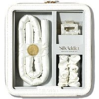 Silk Addict 100 % Mulberry Silk Heatless Curler Set Ivory | Boots.com