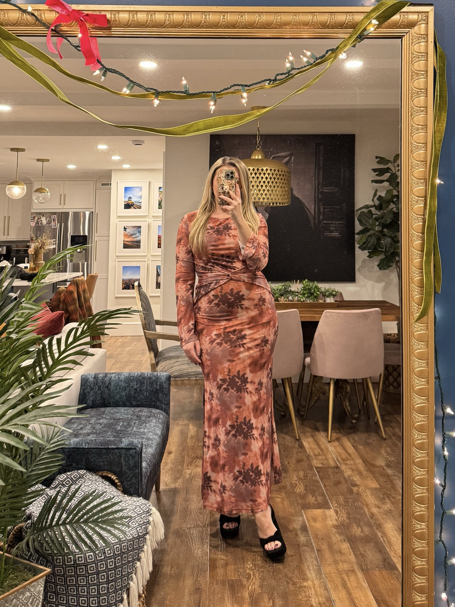 OMG in LOVE with this maxi dress. Perfect as a winter wedding guest dress, fall wedding guest dress. So comfortable and stretchy! I could wear this for hours. Wearing a large. 

 

#LTKHoliday #LTKMidsize #LTKWedding