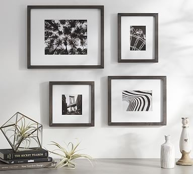 Wood Gallery Single Opening Frames | Pottery Barn (US)