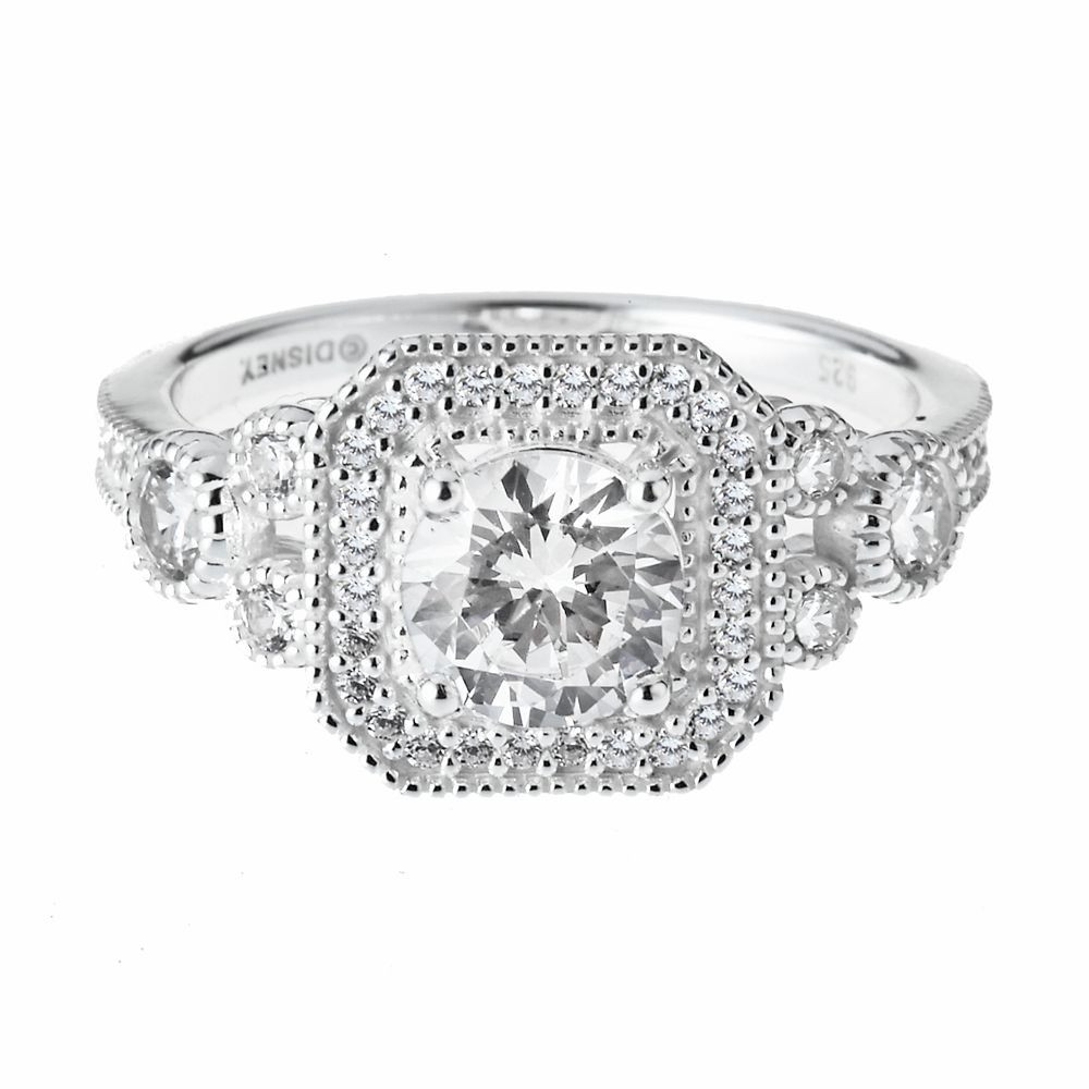 Mickey Mouse Square Ring – Rebecca Hook | Disney Store