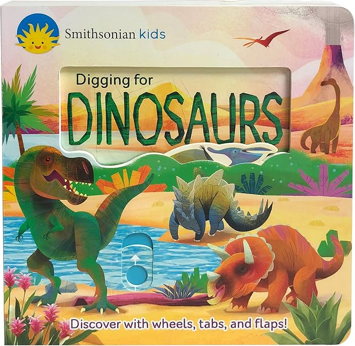Smithsonian Kids: Digging for Dinosaurs (Deluxe Multi Activity Book) | Amazon (US)