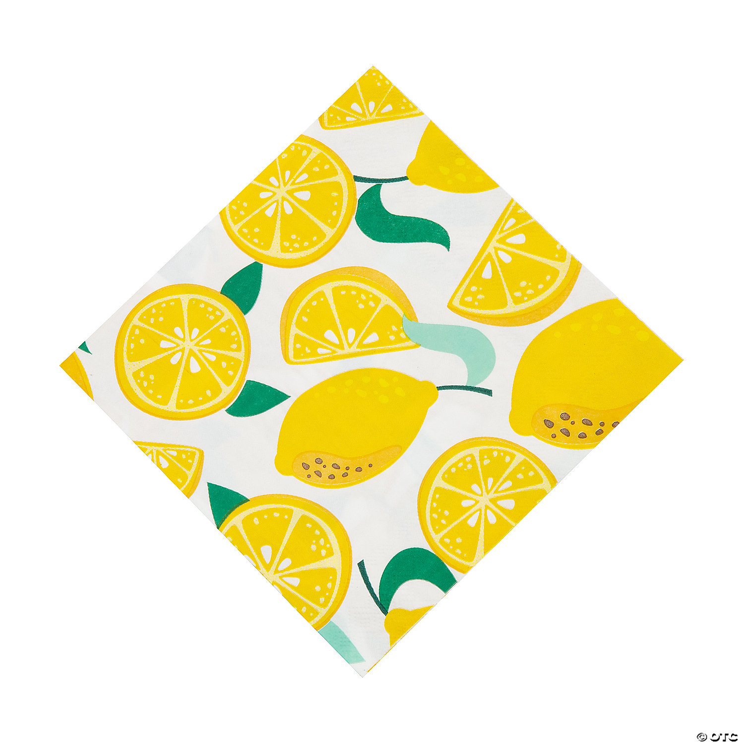 Lemon Party Luncheon Napkins - 16 Pc. | Oriental Trading Company