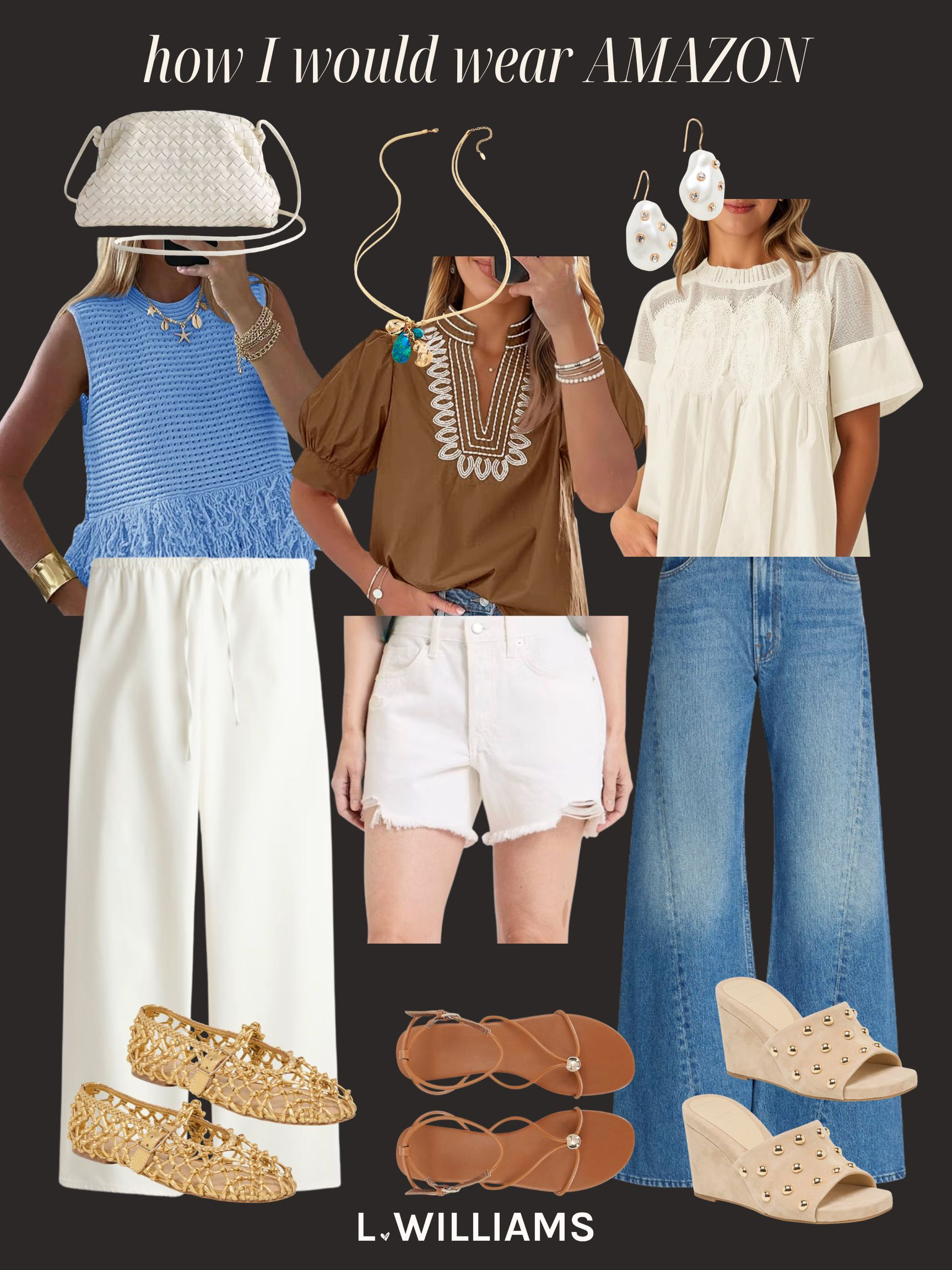 Loving these pre-spring outfits!!  

 