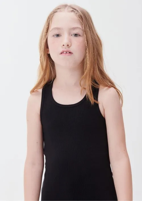 Regata Básica Infantil Menina Em Ribana - Hering Store | Hering (BR)