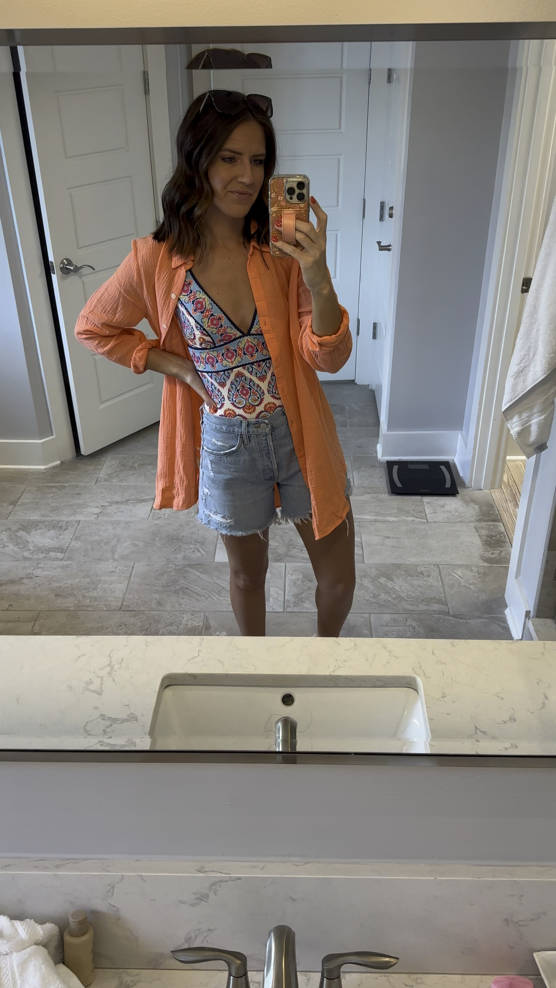 Todays pool look 

Suit - small long
Coverup - medium 
Shorts - 26 


#LTKswim #LTKfindsunder50 #LTKstyletip