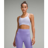 Like A Cloud Ribbed Longline Bra Light Support, B/C Cup | Lululemon (US)