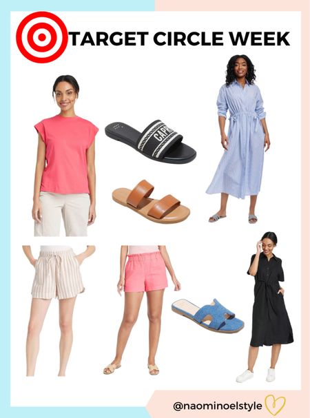 Target Circle Week ⭕️🎯 Save on tons of Women’s Clothing, Shoes and more. Linked several of my favorite. Check out the links and more. 

Target Style | Spring Outfits 


#LTKxTarget #LTKshoecrush #LTKtravel