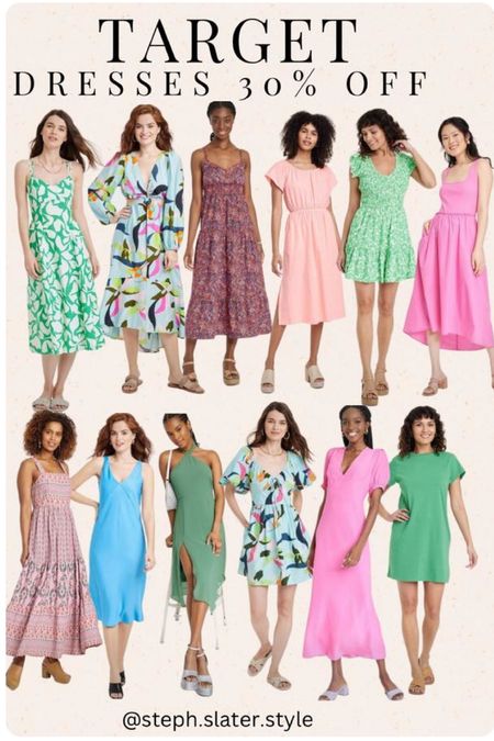 Target dresses 30% off. All come in more colors. Mother’s Day. Easter. Spring outfits. Spring dresses. Summer dresses. Jumpsuits. 

Follow my shop @steph.slater.style on the @shop.LTK app to shop this post and get my exclusive app-only content!

#liketkit 
@shop.ltk
https://liketk.it/446Go 

Follow my shop @steph.slater.style on the @shop.LTK app to shop this post and get my exclusive app-only content!

#liketkit #LTKFind #LTKunder50 #LTKsalealert #LTKFind #LTKunder50 #LTKsalealert
@shop.ltk
https://liketk.it/446Ha

#LTKFind #LTKsalealert #LTKunder50
