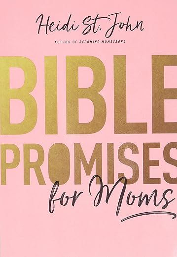 Bible Promises for Moms: Inspirational Verses of Hope & Encouragement for Christian Mothers     P... | Amazon (US)