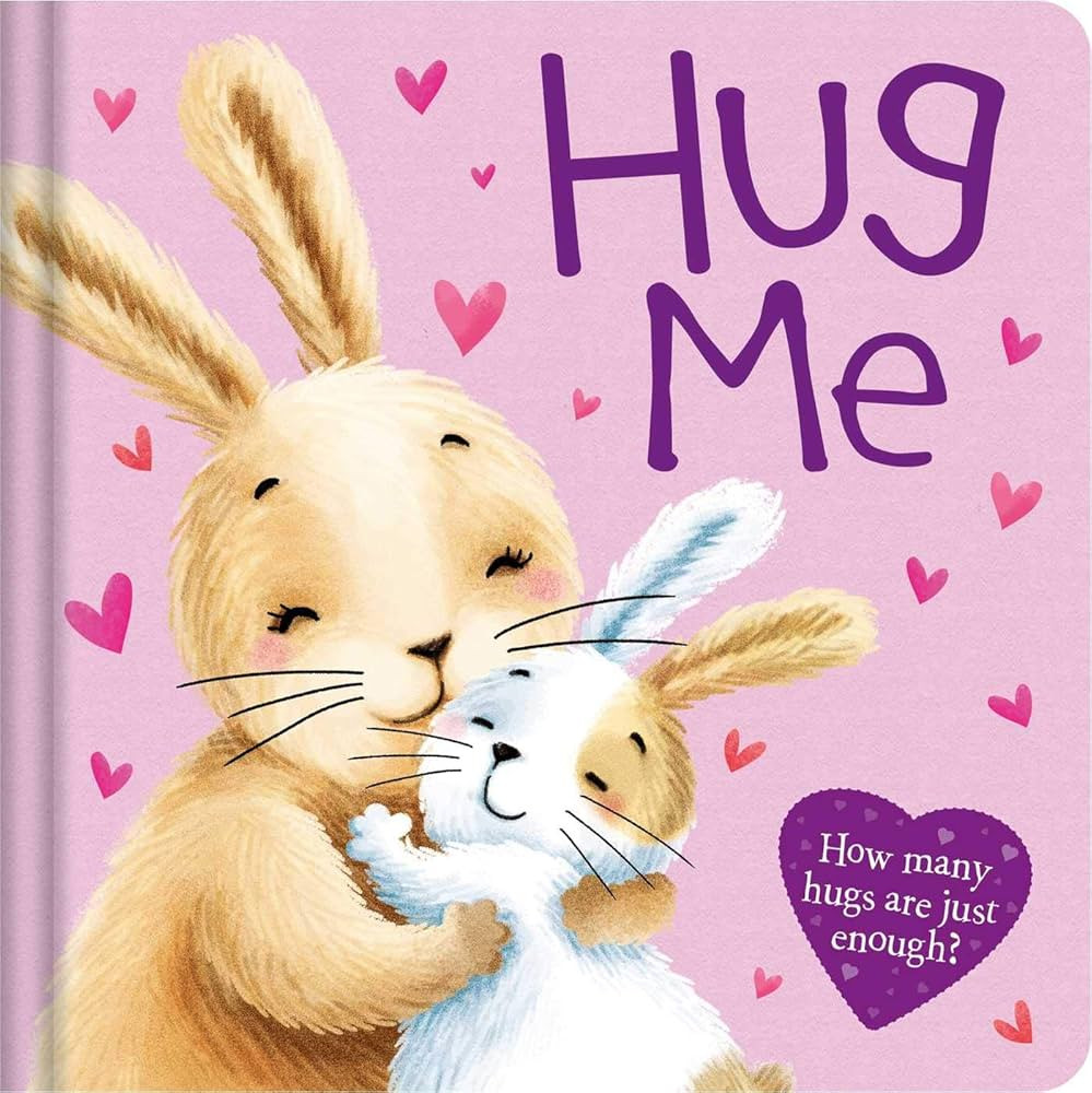 Hug Me: Padded Board Book | Amazon (US)