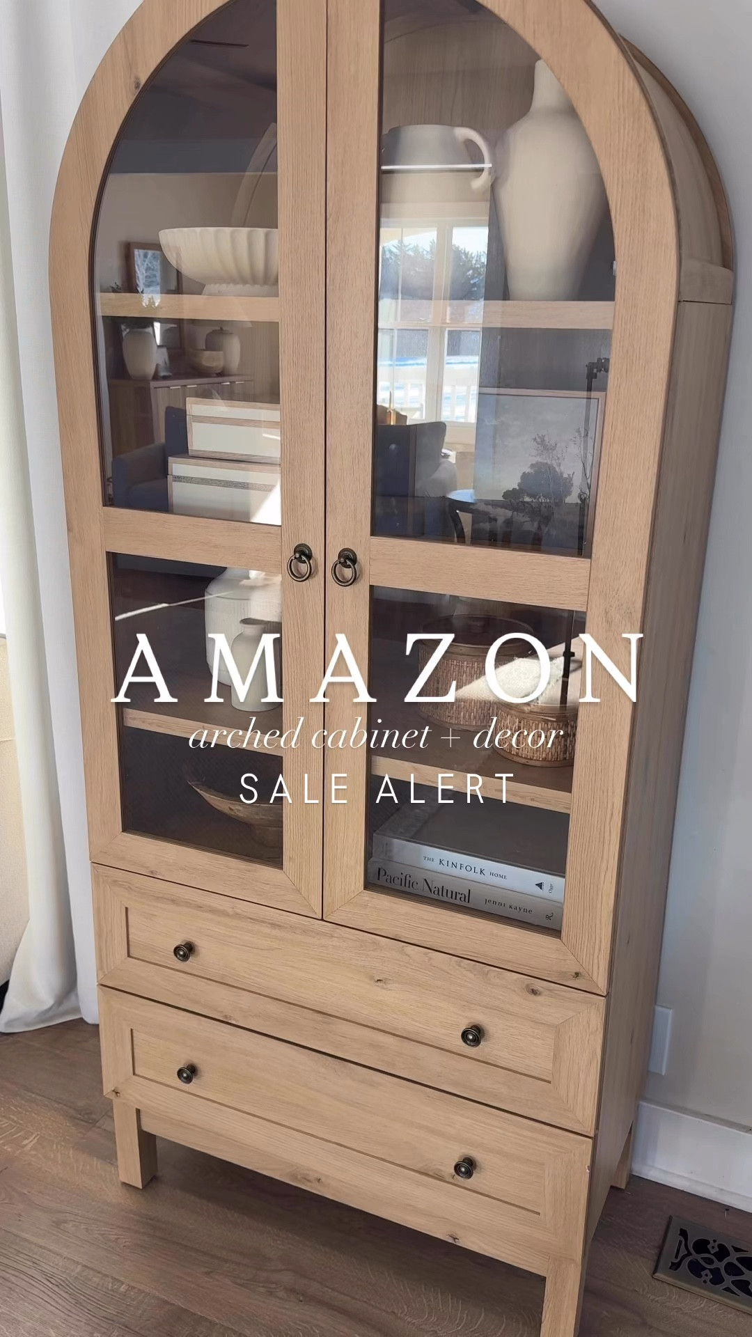 Amazon arched cabinet and decor, all so good!

Arched cabinet ,
Home decor , shelf decor 

#LTKSaleAlert #LTKHome