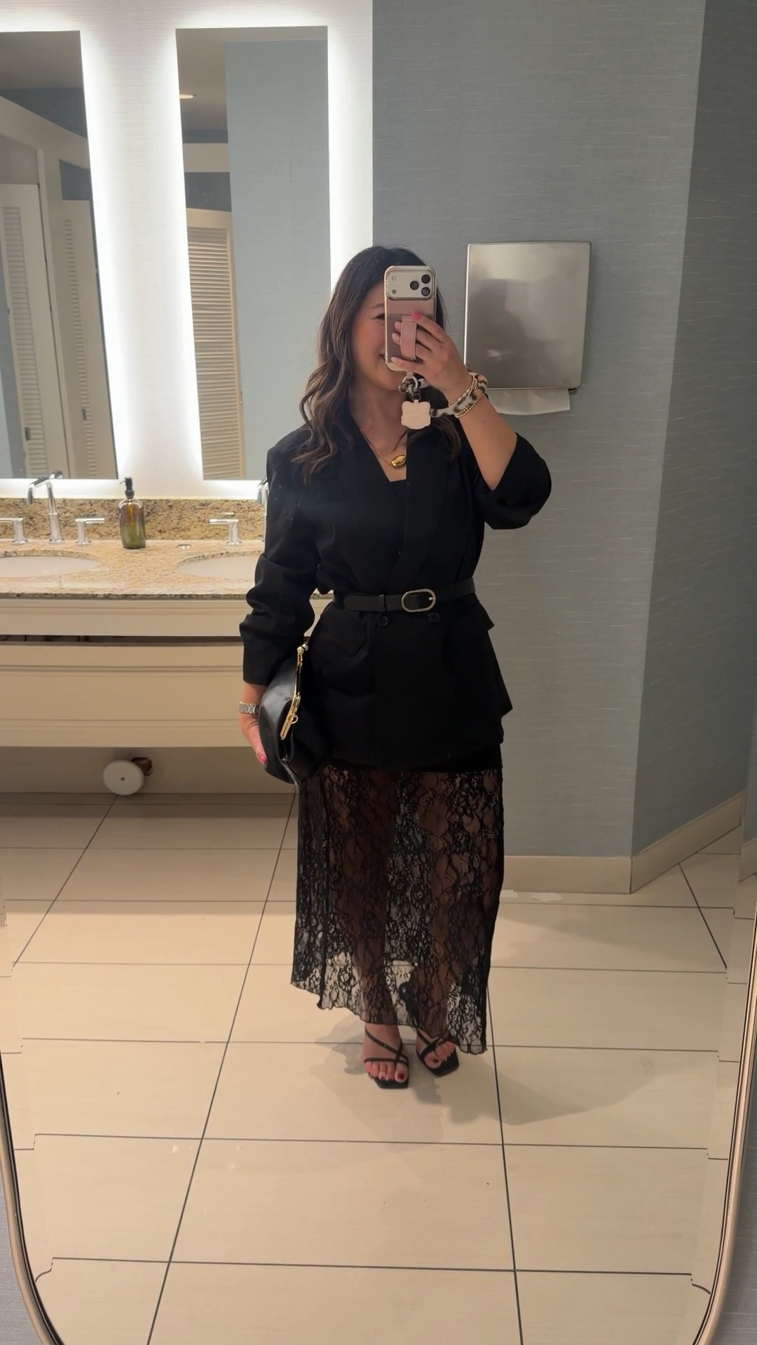 Girls night out outfit! All from Amazon!
Oversized blazer + lace skirt + heels
Blazer: Large
Skirt: Medium


girls night outfit, amazon, oversized blazer, lace skirt, heels, women’s fashion, trendy outfit, chic style, dinner outfit, date night outfit, ootd 

#LTKValentine #LTKootd #LTKSeasonal