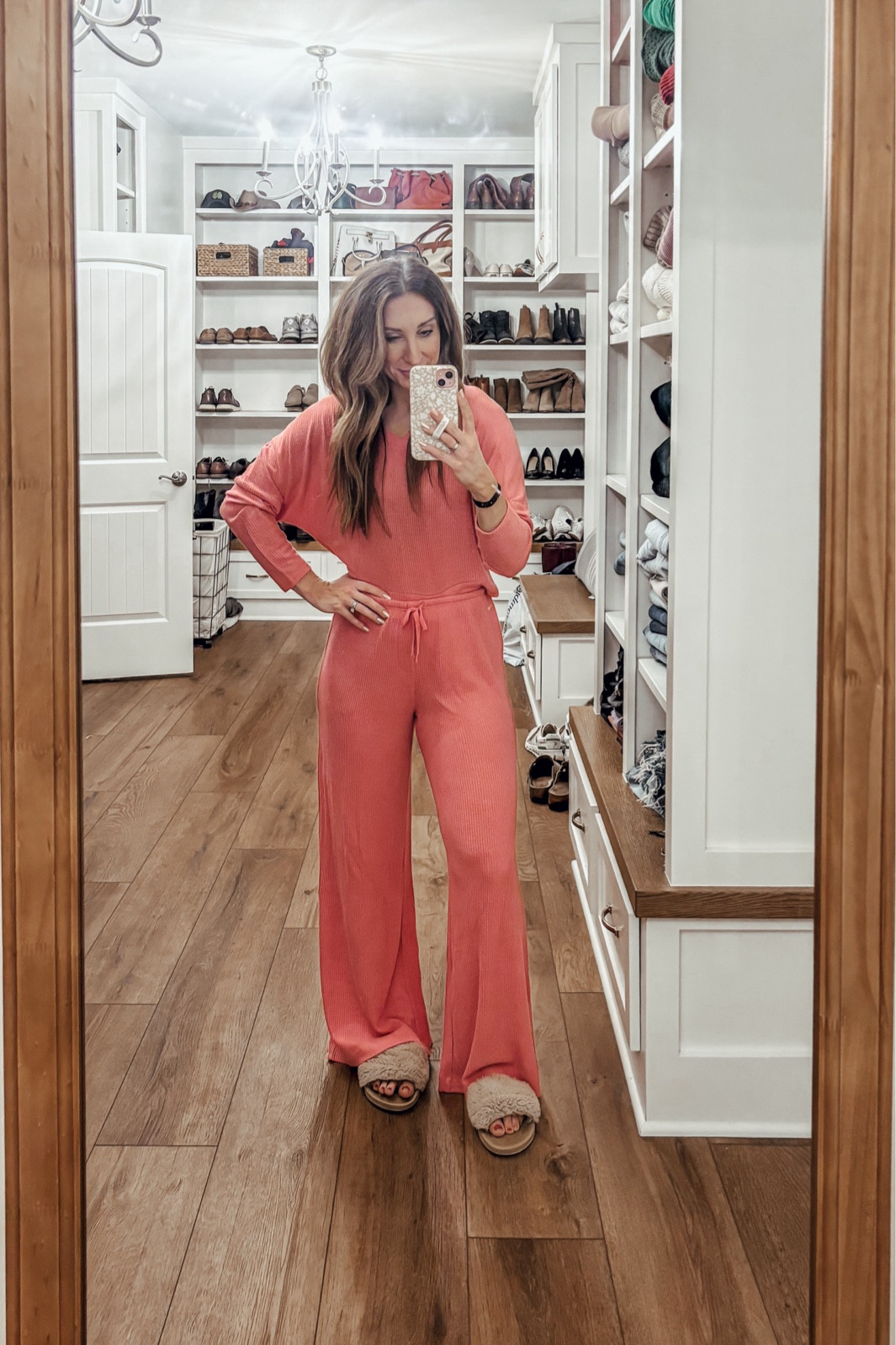 By far my most favorite pj’s. Own them in 4 colors. Wearing a size small in both the top and bottom  

#LTKFindsUnder50 #LTKMostLoved #LTKStyleTip