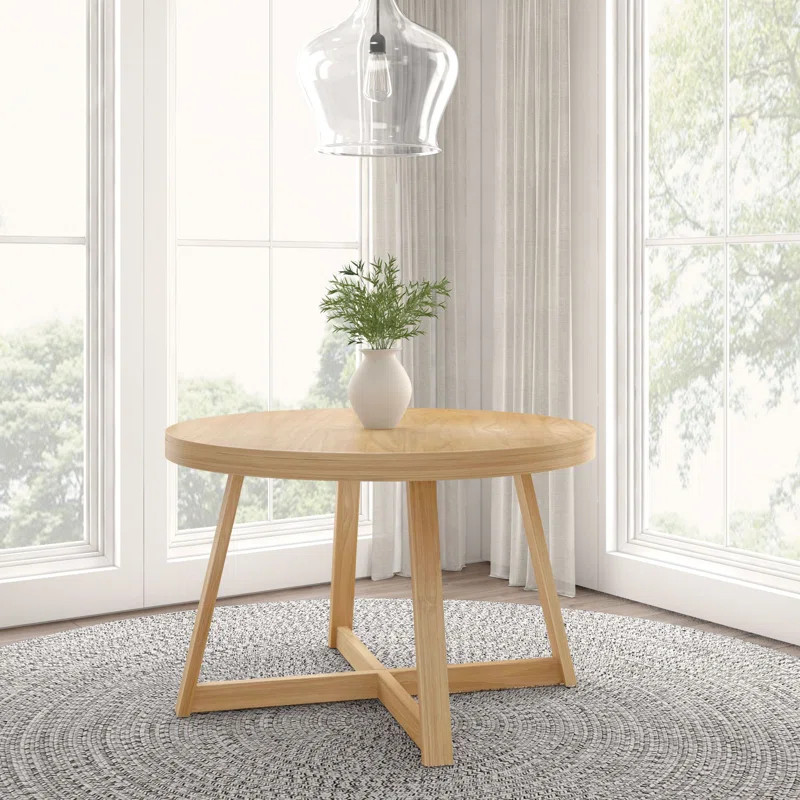 Carlesha Solid Wood Dining Table | Wayfair North America