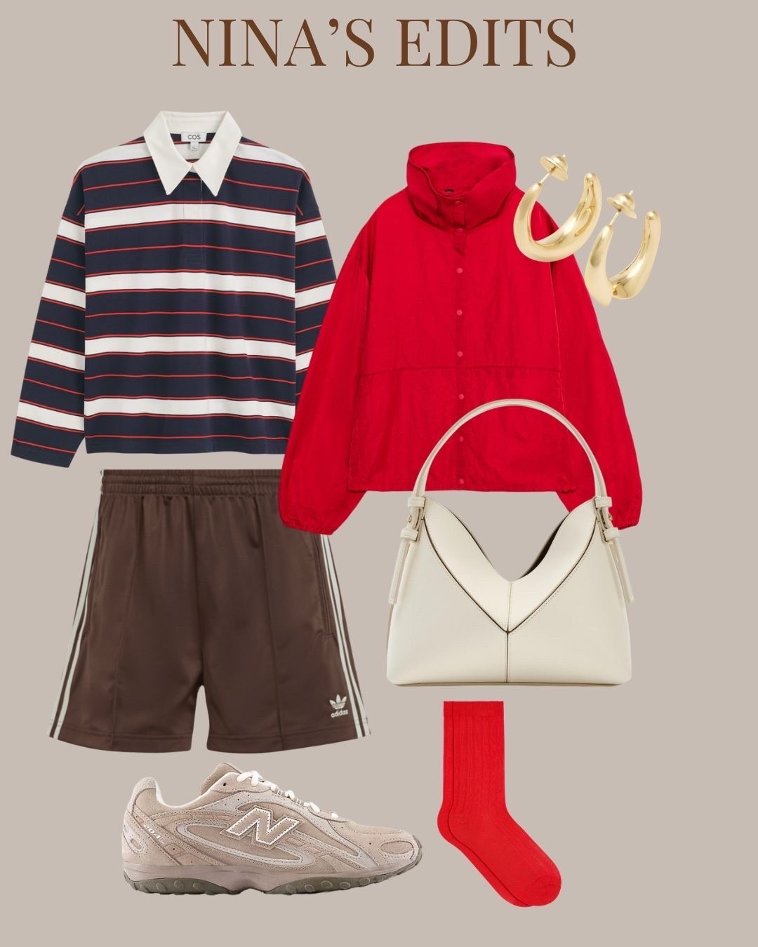 Transitional styling adidas shorts

#LTKuk #LTKautumn