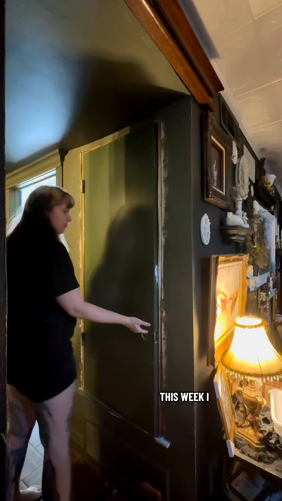 Bookcase Hidden Door 

#LTKHome