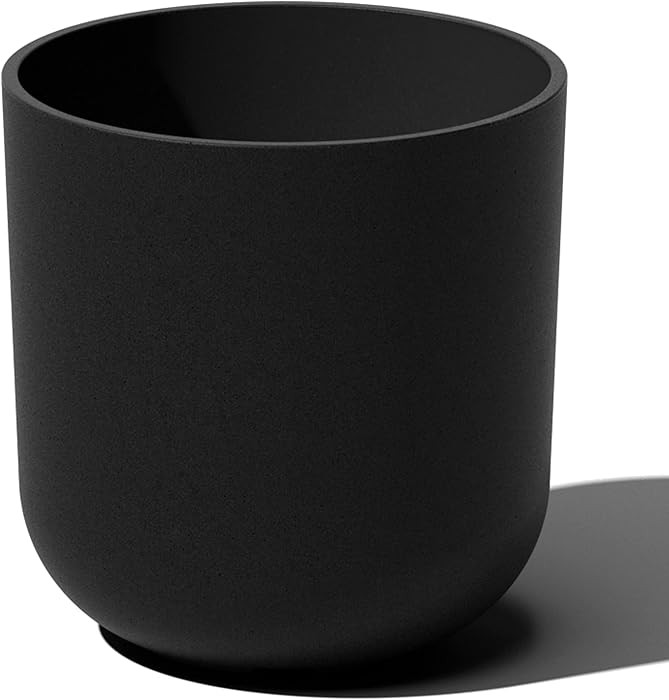 Veradek Mason Series Lima Planter - Round Planter for Indoor or Outdoor Porch/Garden | Made from ... | Amazon (US)