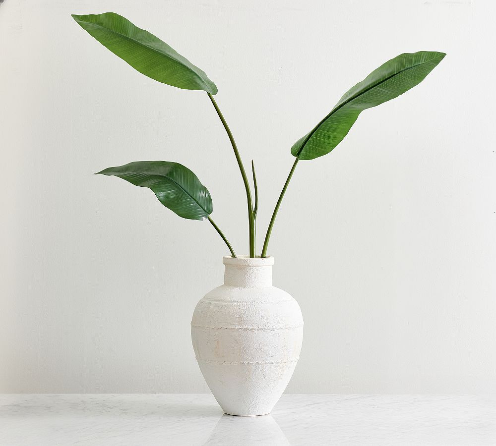 Faux Oversized Bird of Paradise Branch | Pottery Barn (US)