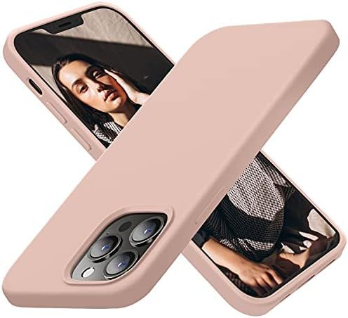 Cordking Designed for iPhone 13 Pro Case, Silicone Ultra Slim Shockproof Protective Phone Case wi... | Amazon (US)