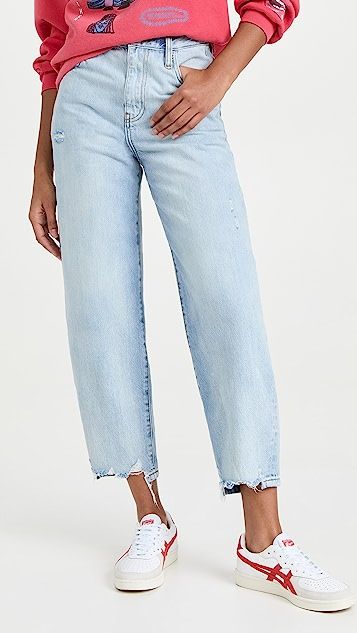 Ultra High Barrel Jeans | Shopbop