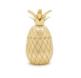 Gold Pineapple Tumbler | Mintwood Home