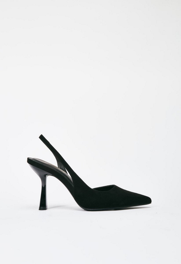 Brit Sling-Back Flared Pump | JustFab