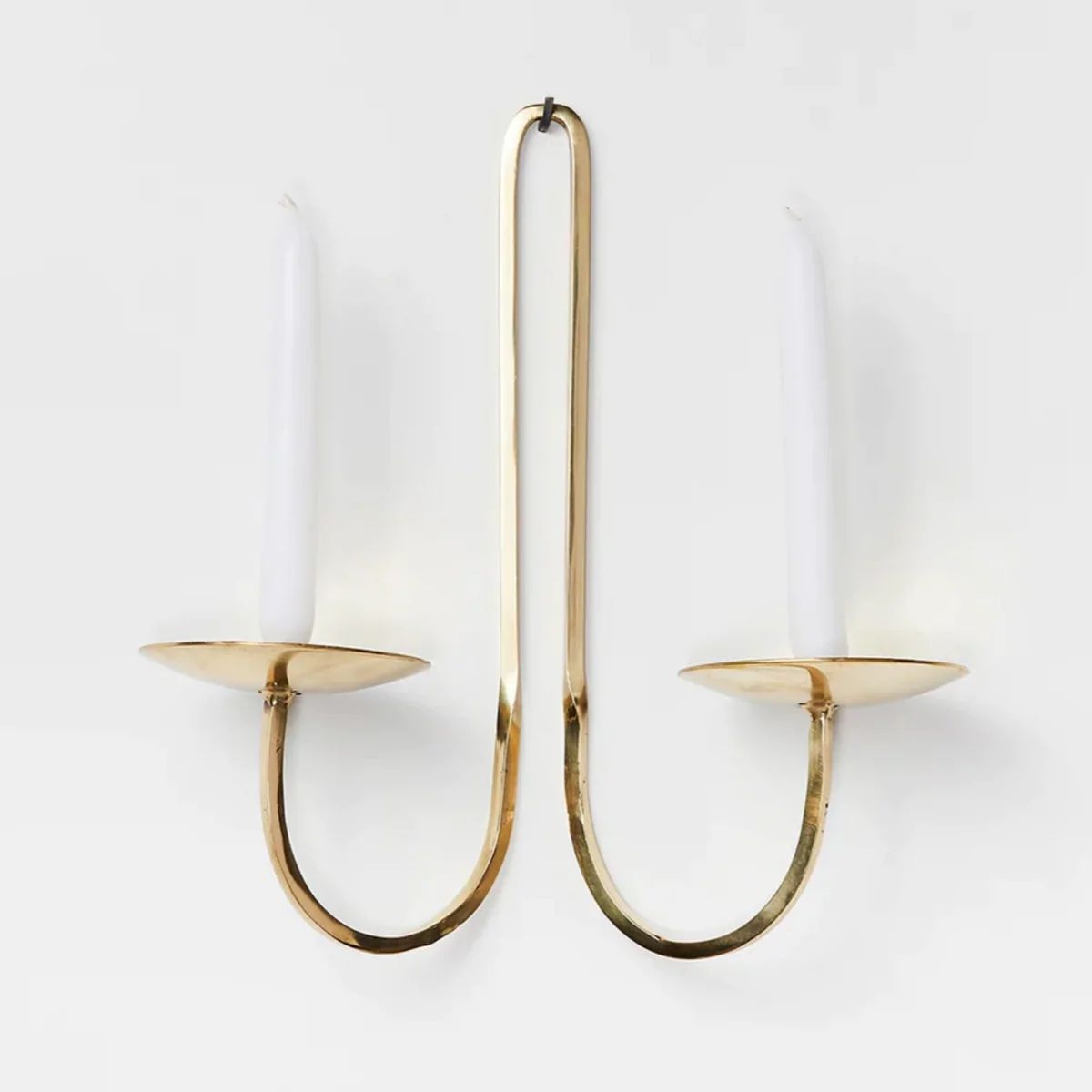 Banks Double Taper Sconce | Stoffer Home