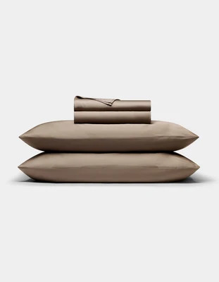 Bamboo Sheet Set - Walnut / Twin/Twin XL | Cozy Earth