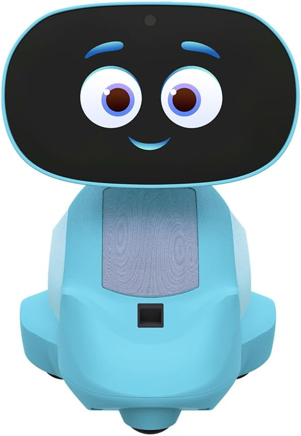 Miko 3 AI Robot for Kids – Smart Educational & STEAM Learning Robot with Interactive Apps, Game... | Amazon (US)